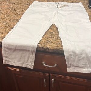 LOFT White Ankle & Cropped Jeans